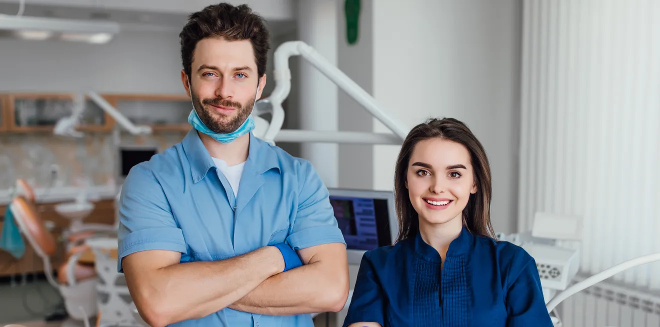 Custom Website Design and Development for Dental Clinics