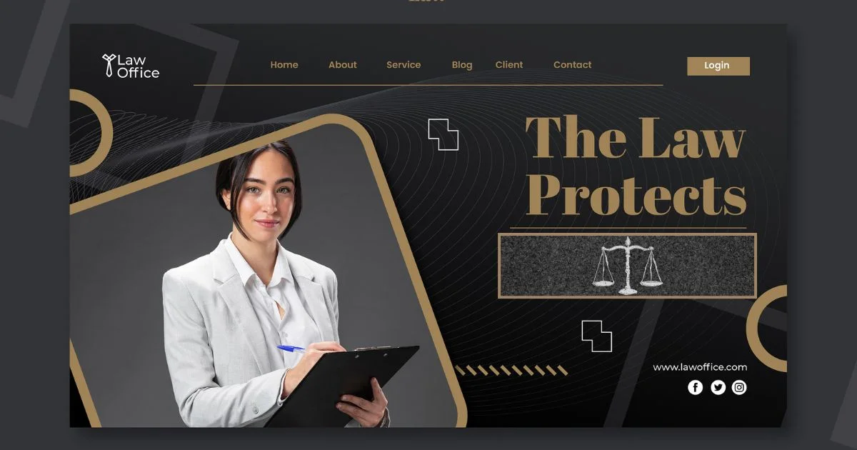 law firm website