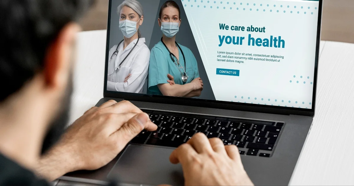 Medical Website Design