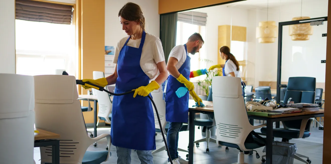 Professional Website Design and Development for Cleaning Services