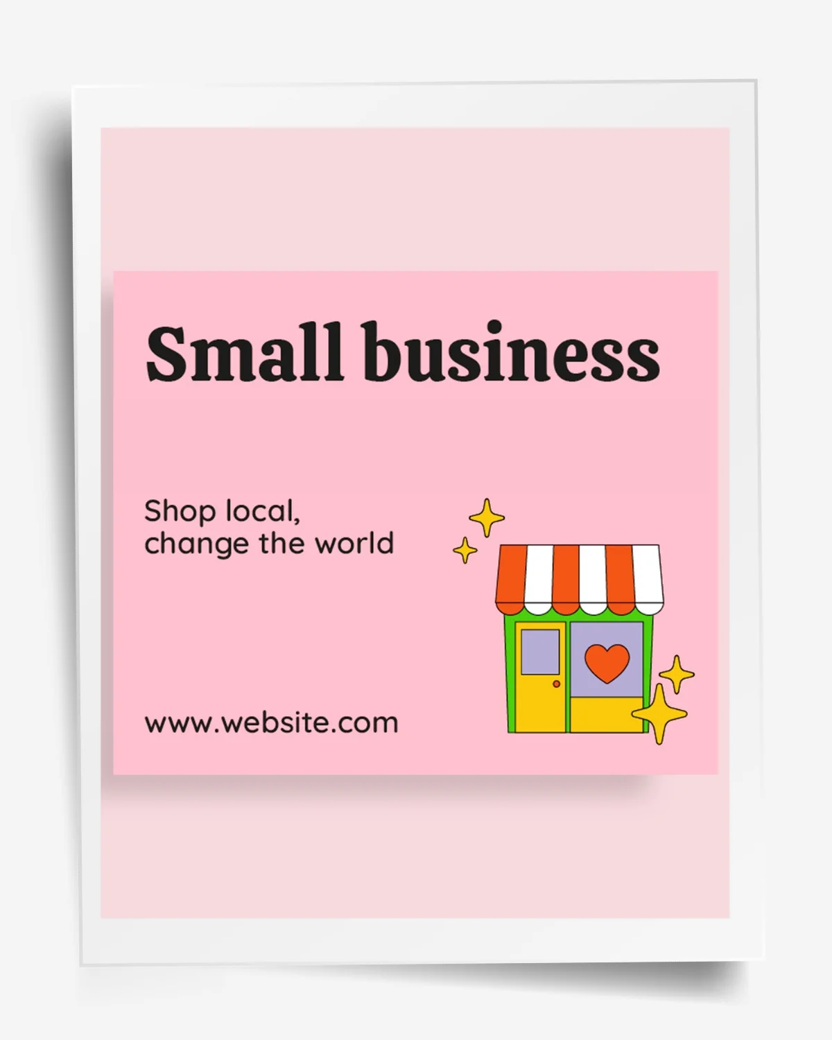 Small Business Website